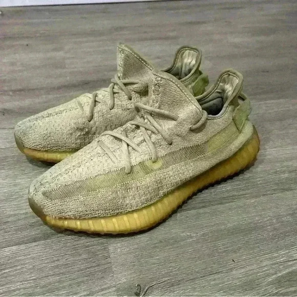 Adidas Yeezy Boost 350 V2 Flax Sneakers Men’s Size 9.5